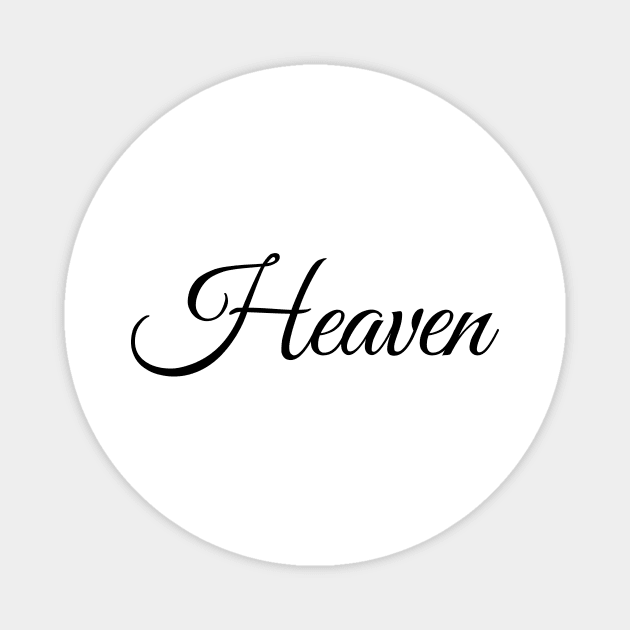 Heaven Magnet by Des